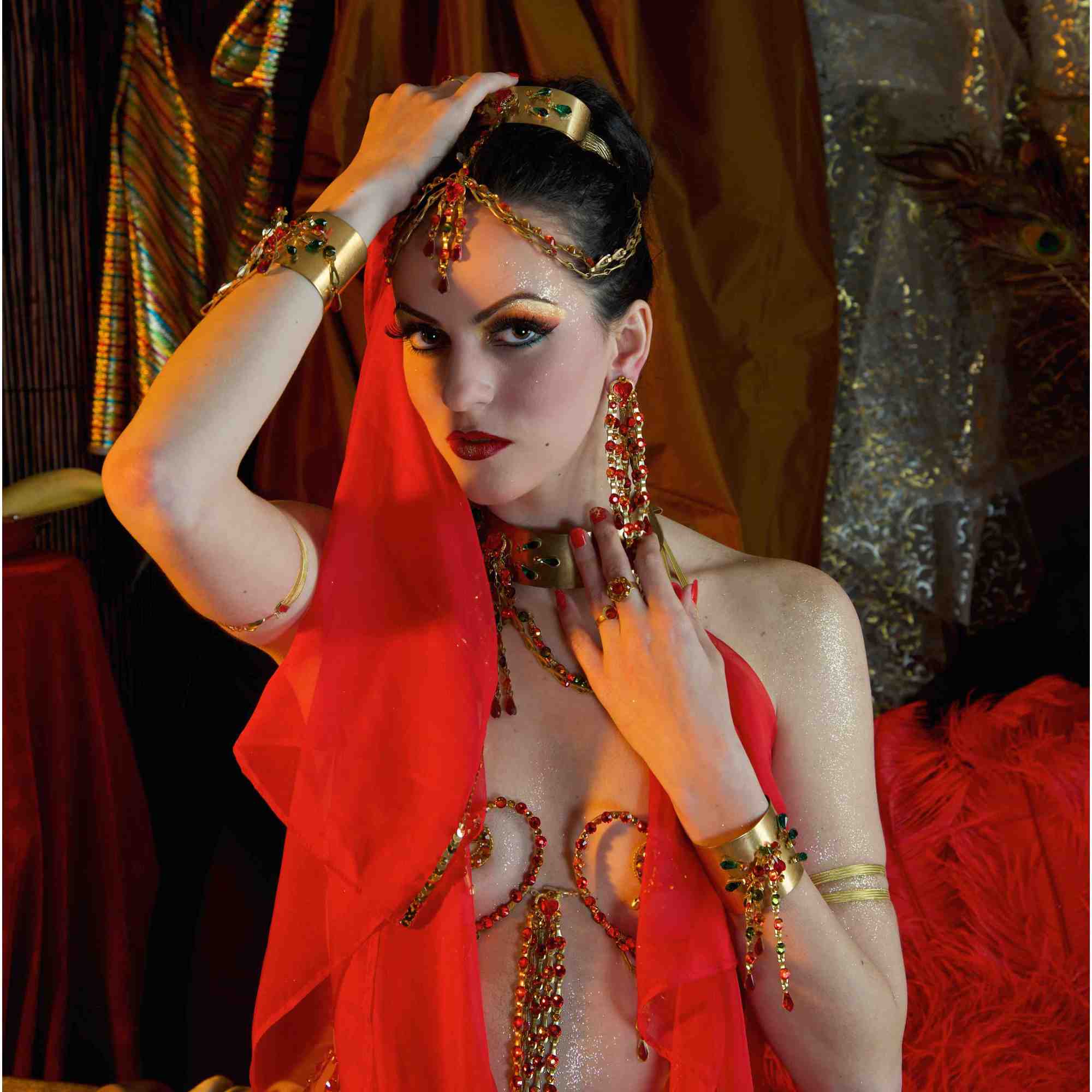 Effeuilleuse Burlesque Performeuse Feu Paris