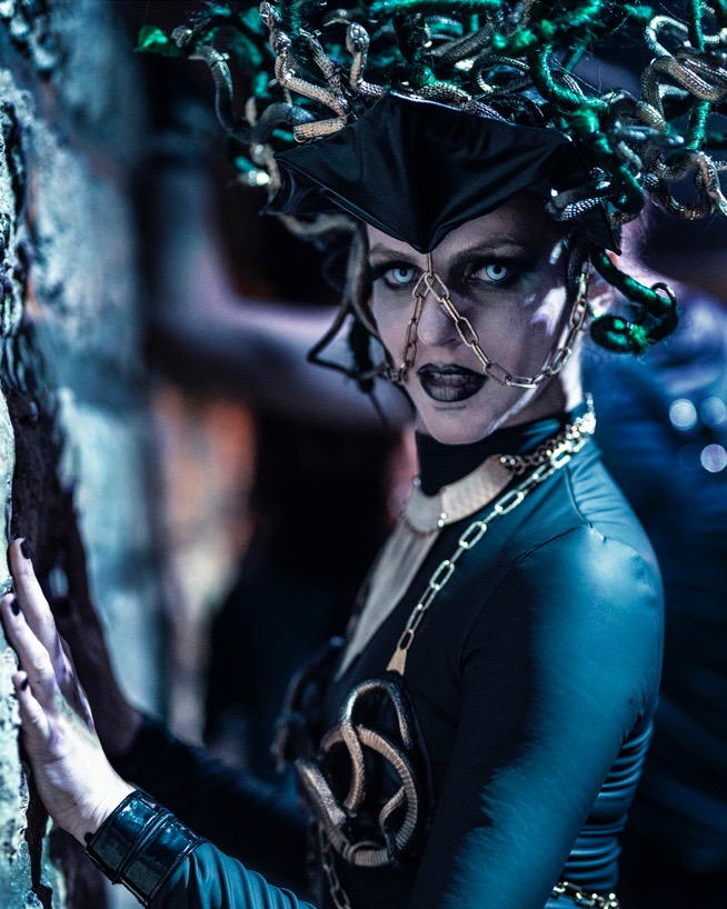 Effeuilleuse Burlesque Performeuse Feu Paris