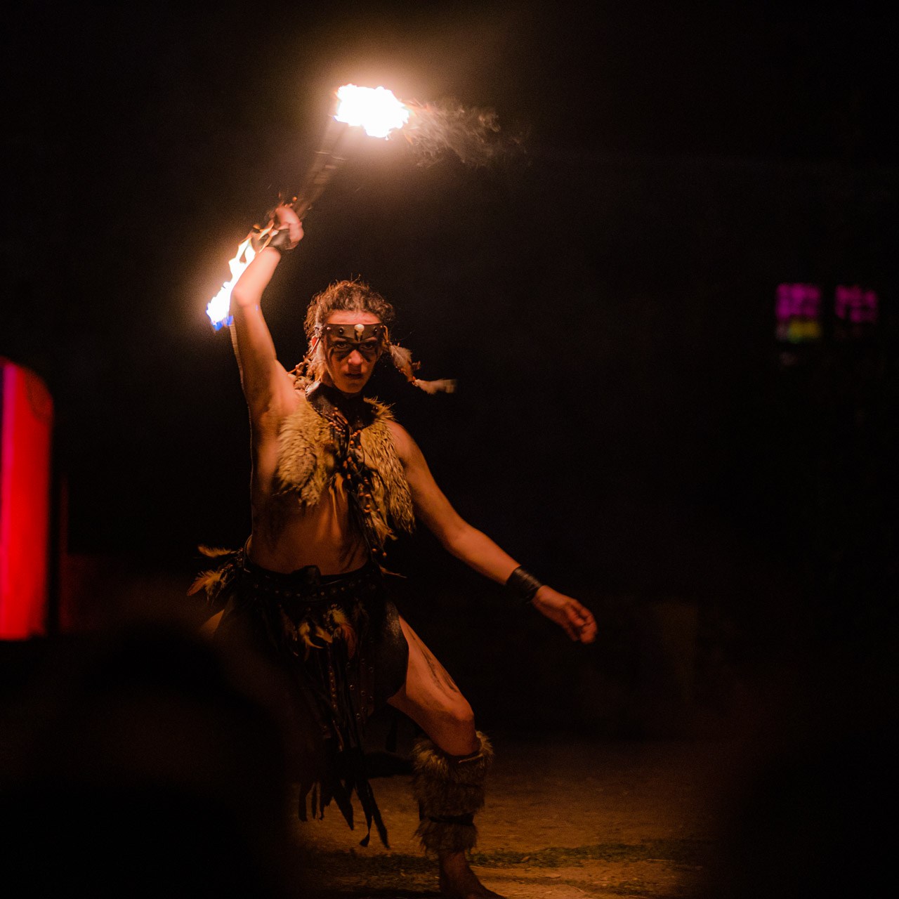 Effeuilleuse Burlesque Performeuse Feu Paris