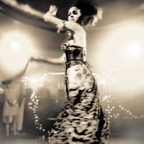 Effeuilleuse Burlesque Performeuse Feu Paris