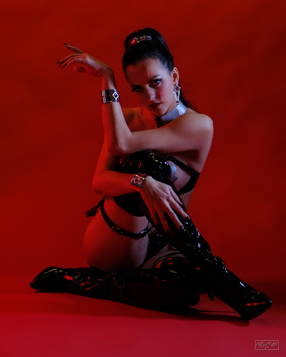 Effeuilleuse Burlesque Performeuse Feu Paris