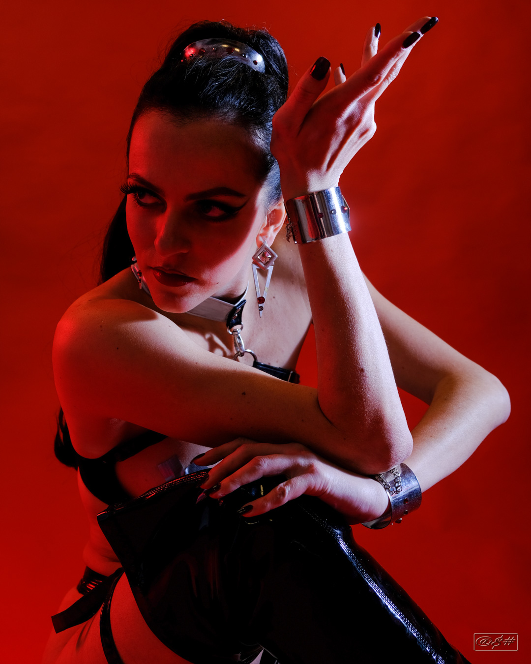 Effeuilleuse Burlesque Performeuse Feu Paris