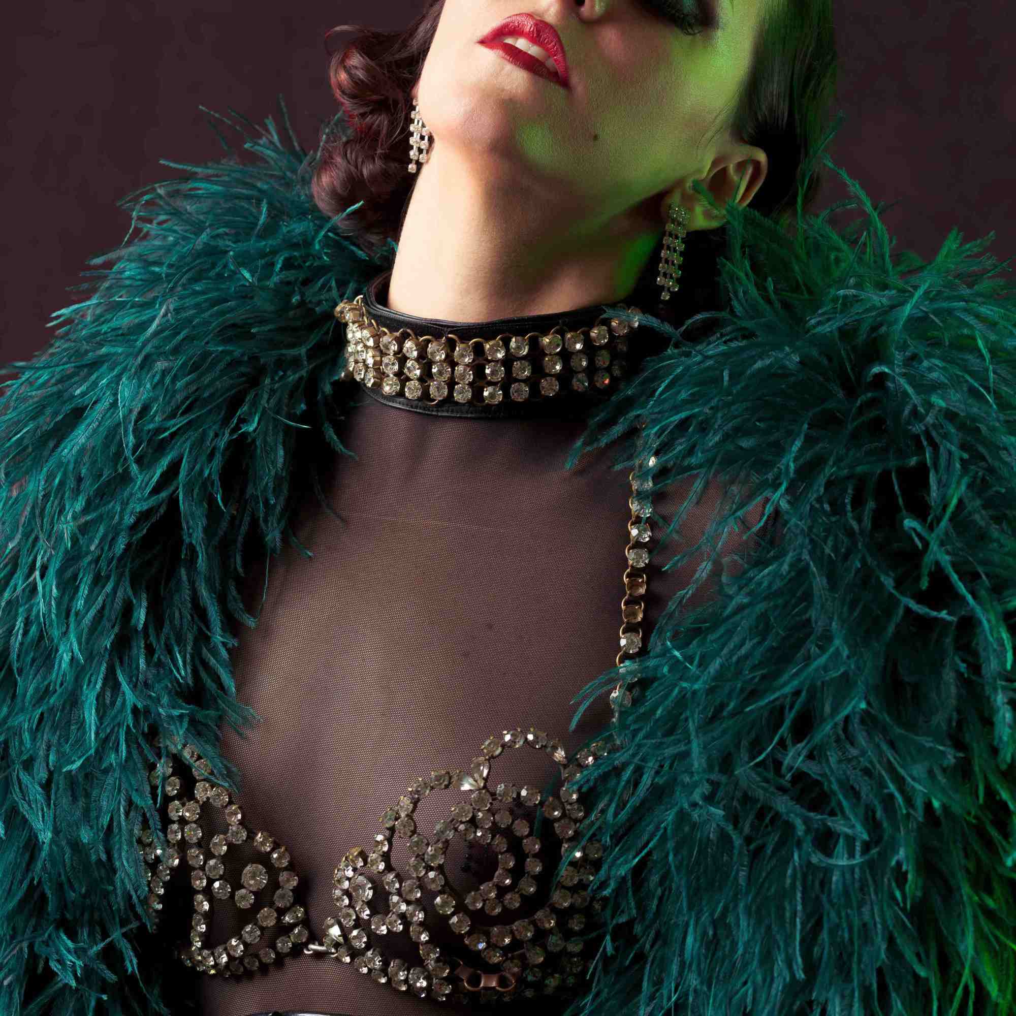 Effeuilleuse Burlesque Performeuse Feu Paris