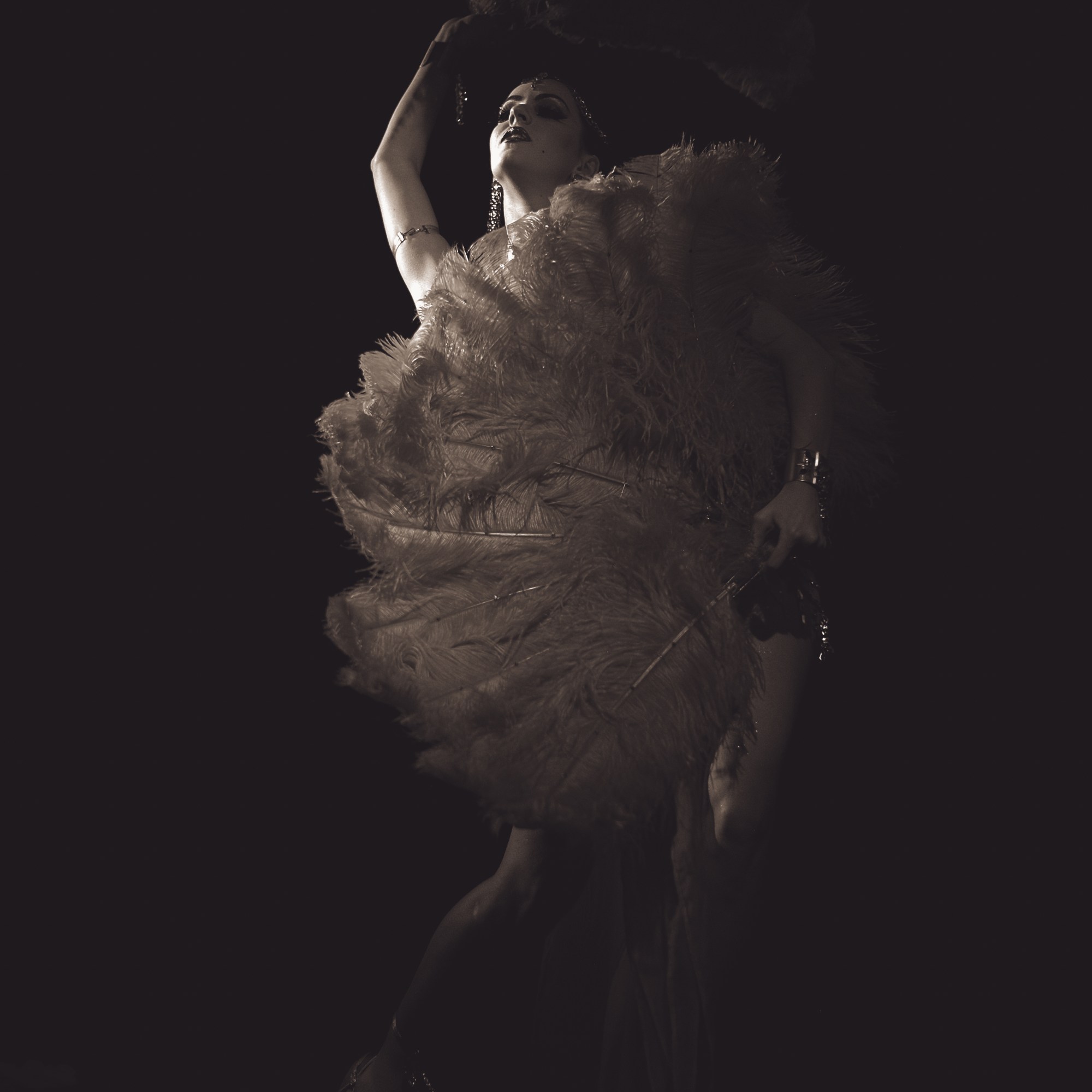 Effeuilleuse Burlesque Performeuse Feu Paris