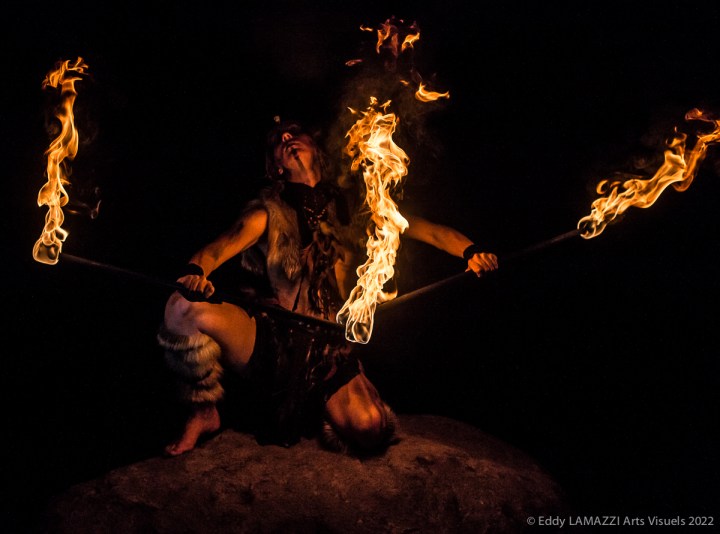 Effeuilleuse Burlesque Performeuse Feu Paris
