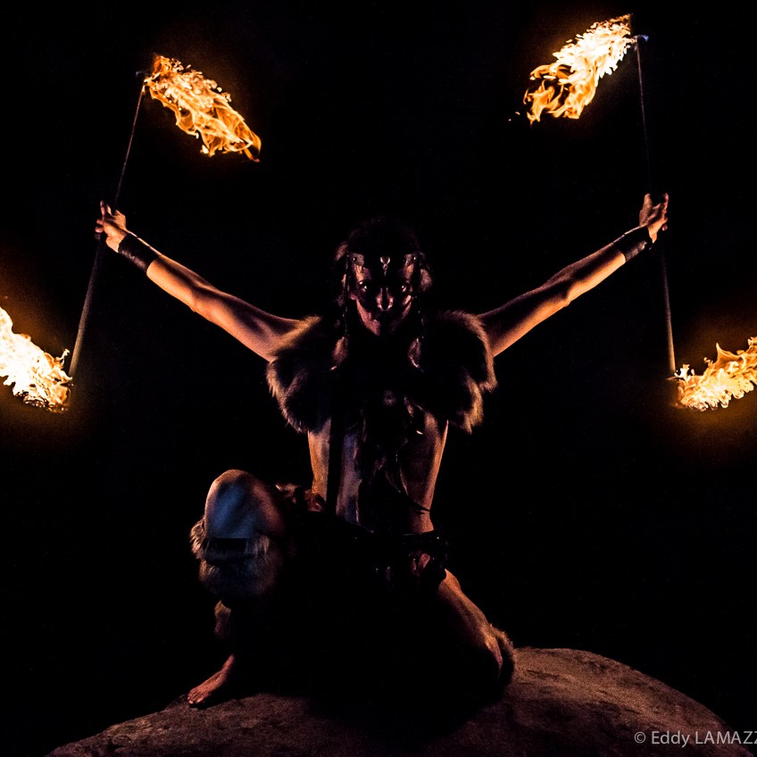 Effeuilleuse Burlesque Performeuse Feu Paris