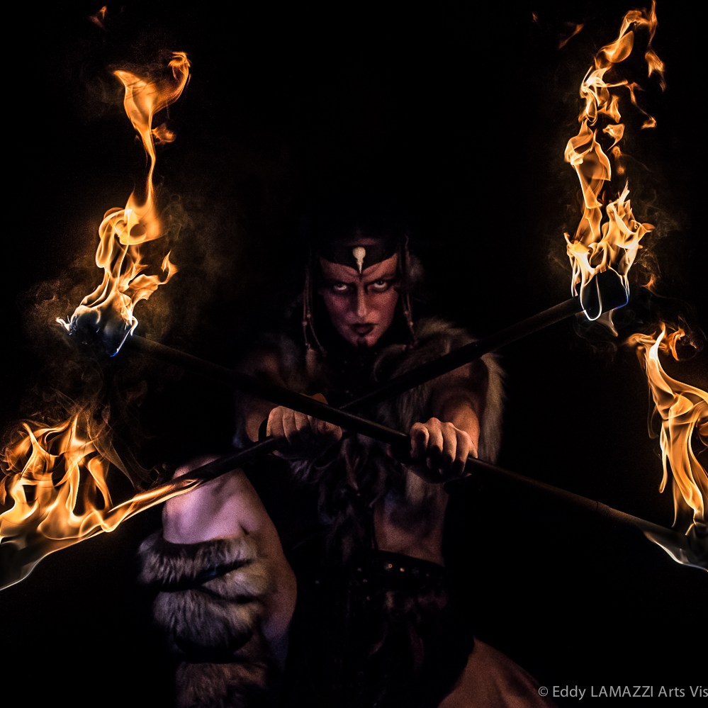 Effeuilleuse Burlesque Performeuse Feu Paris