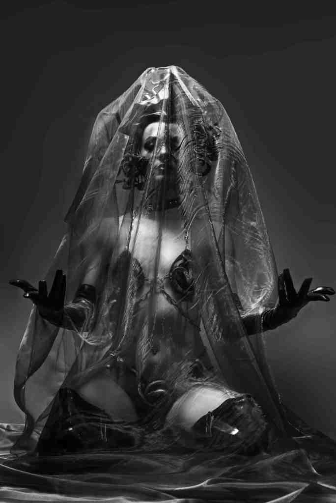 Effeuilleuse Burlesque Performeuse Feu Paris