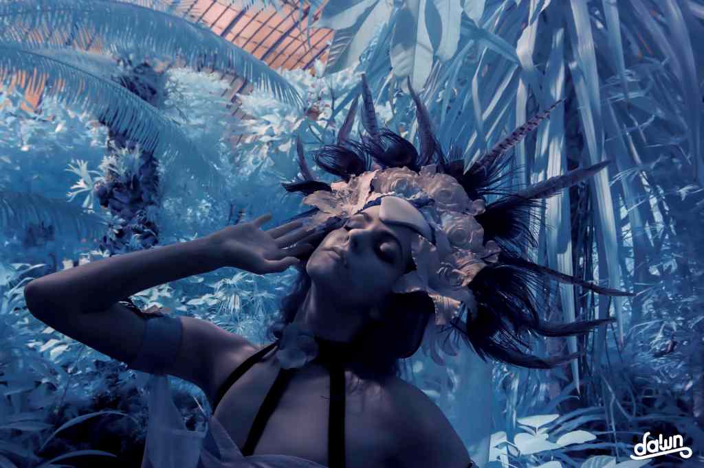 Effeuilleuse Burlesque Performeuse Feu Paris