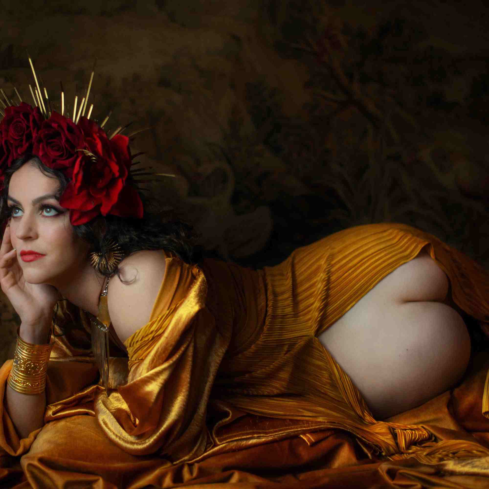 Effeuilleuse Burlesque Performeuse Feu Paris