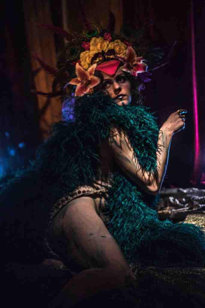 Effeuilleuse Burlesque Performeuse Feu Paris