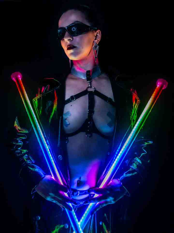 Effeuilleuse Burlesque Performeuse Feu Paris