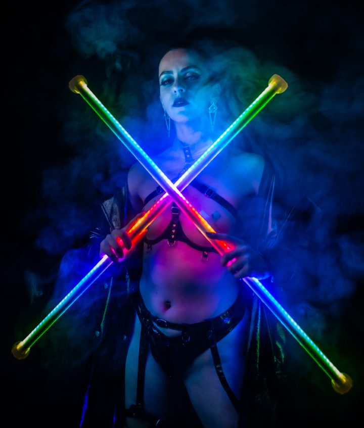 Effeuilleuse Burlesque Performeuse Feu Paris